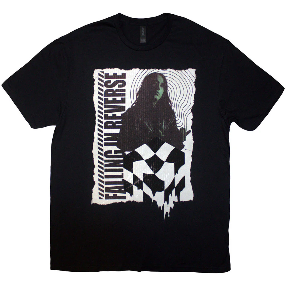 Falling In Reverse 21 Chequered T-shirt