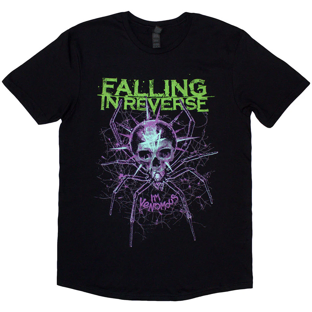 Falling In Reverse Spider T-shirt