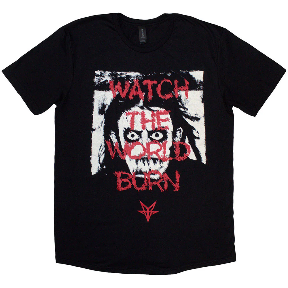Falling In Reverse World Burn T-shirt