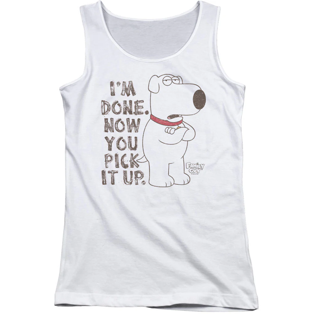 Family Guy Pick It Up Womens Tank