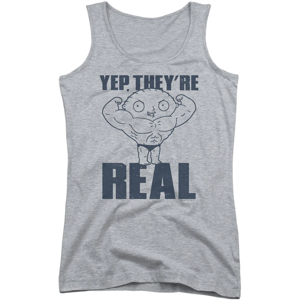Family Guy Real Build Womens Tank