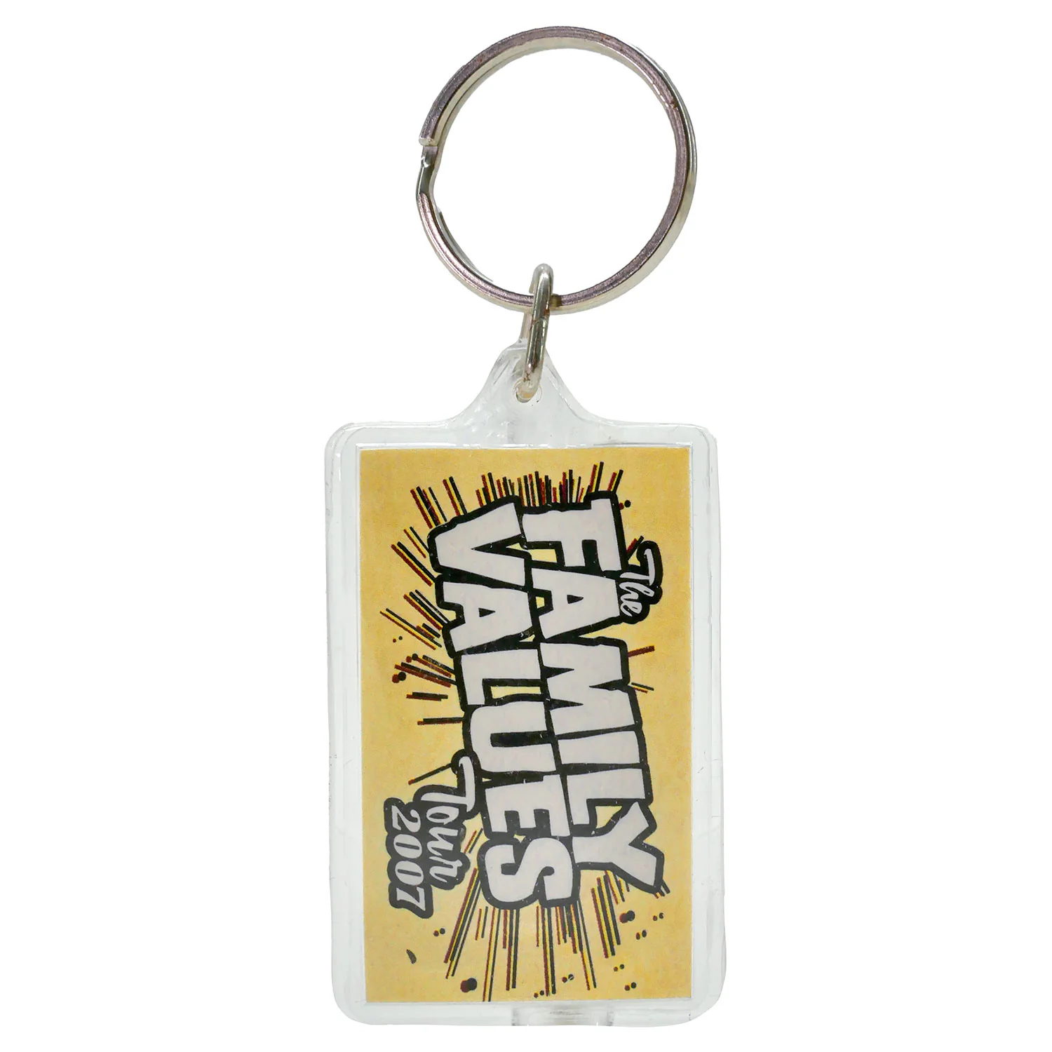 Family Values Tour The Family Values Tour 2007 Plastic Key Chain