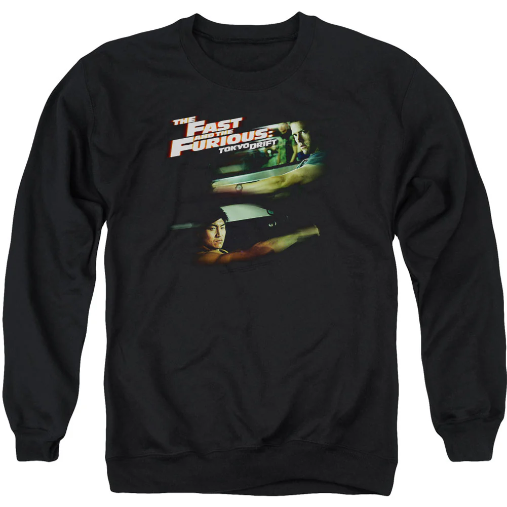 Fast And The Furious Drifting Together Adult Sweatshirt