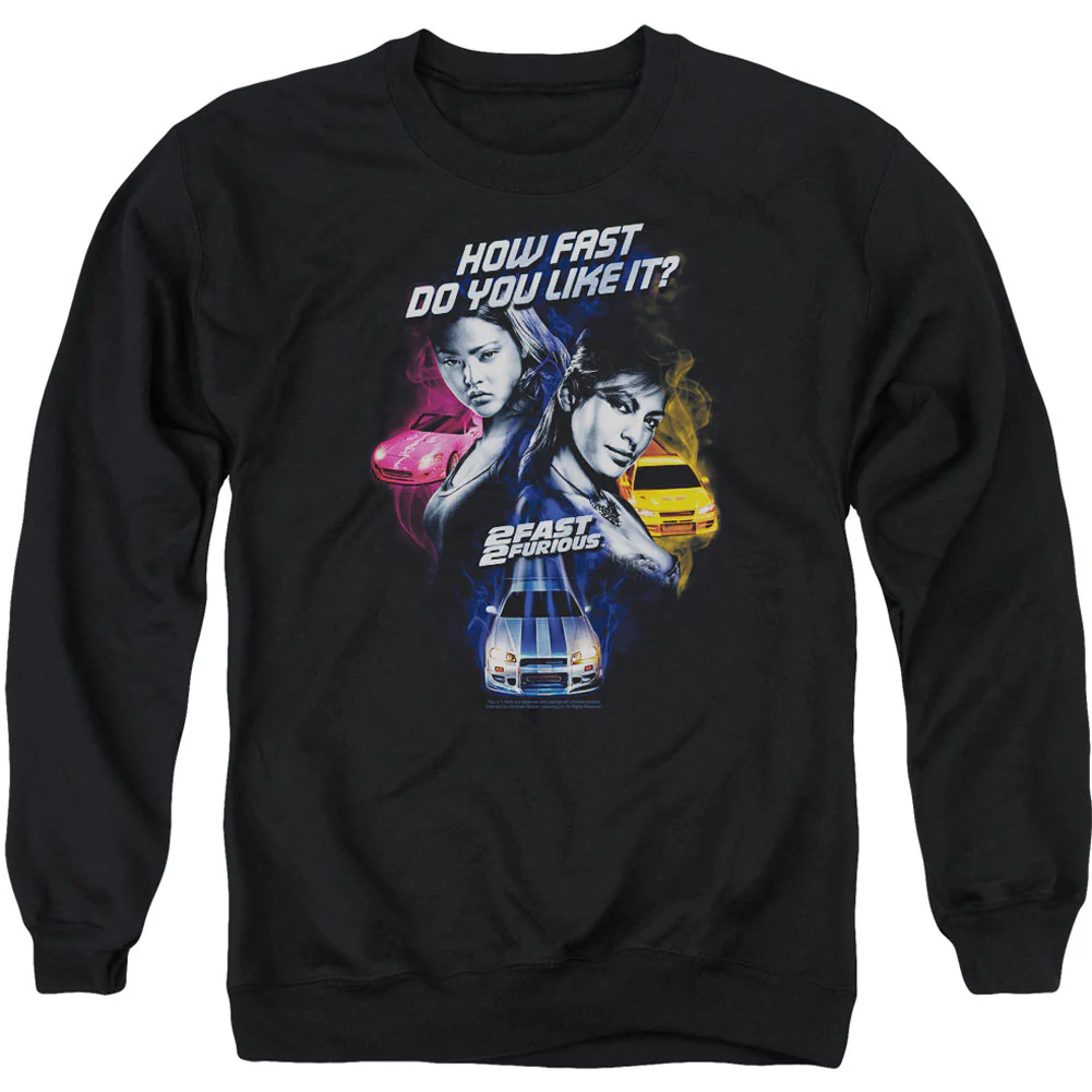 Fast And The Furious Fast Women Adult Sweatshirt