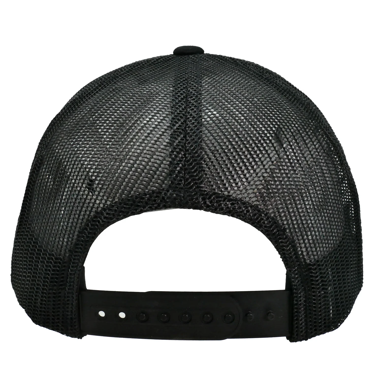 Fear Embroidered White Logo Snapback Trucker Cap - Image 2