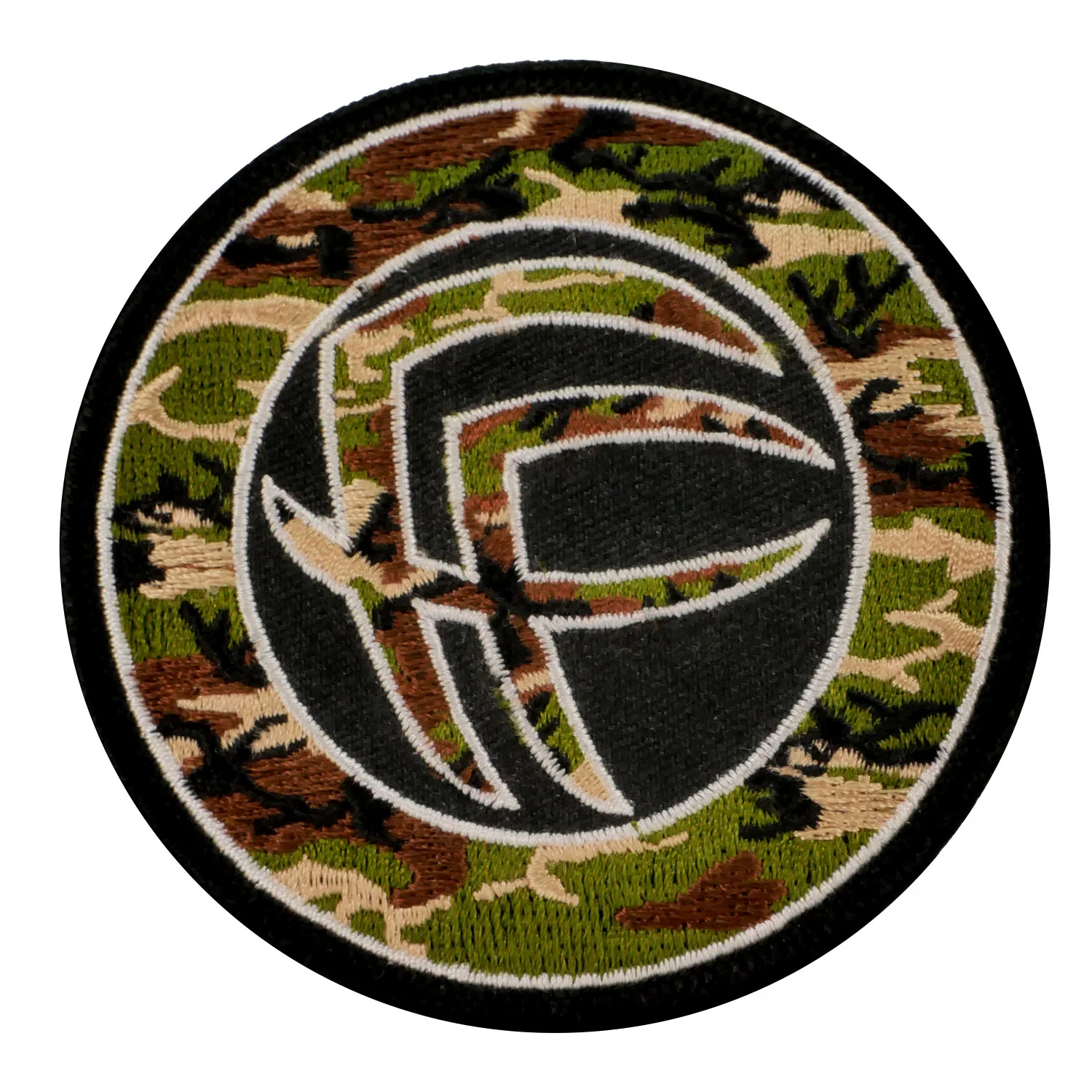 Fear Factory Embroidered Patch