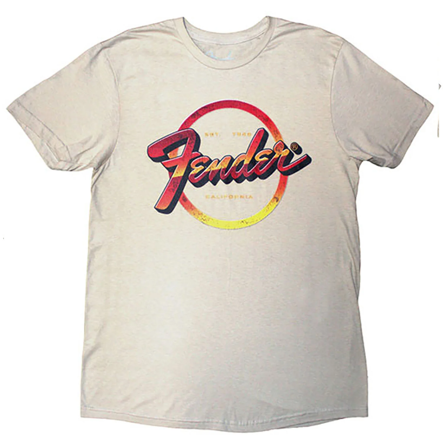Fender Made In The Usa T-shirt