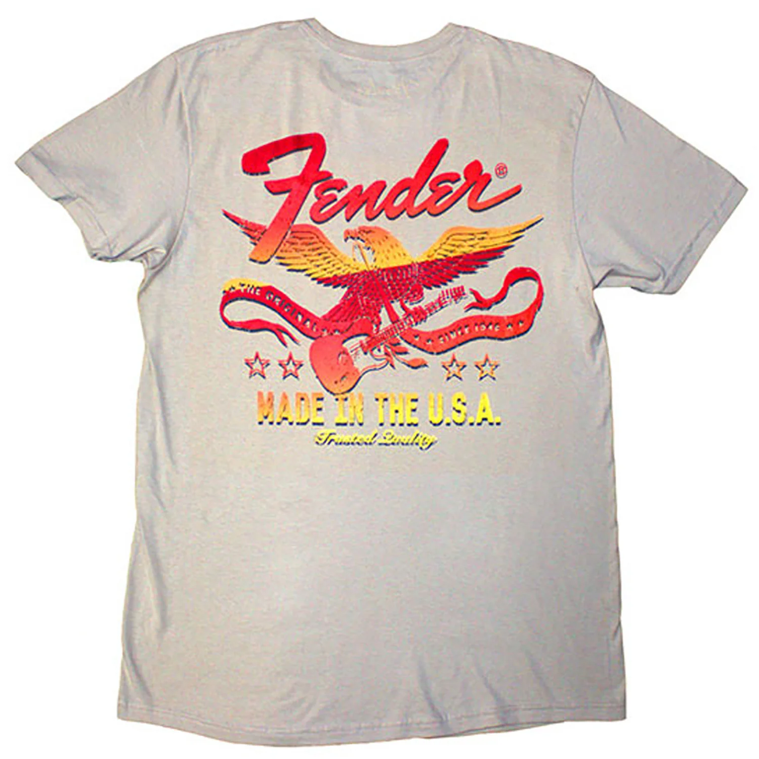 Fender Made In The Usa T-shirt - Image 2