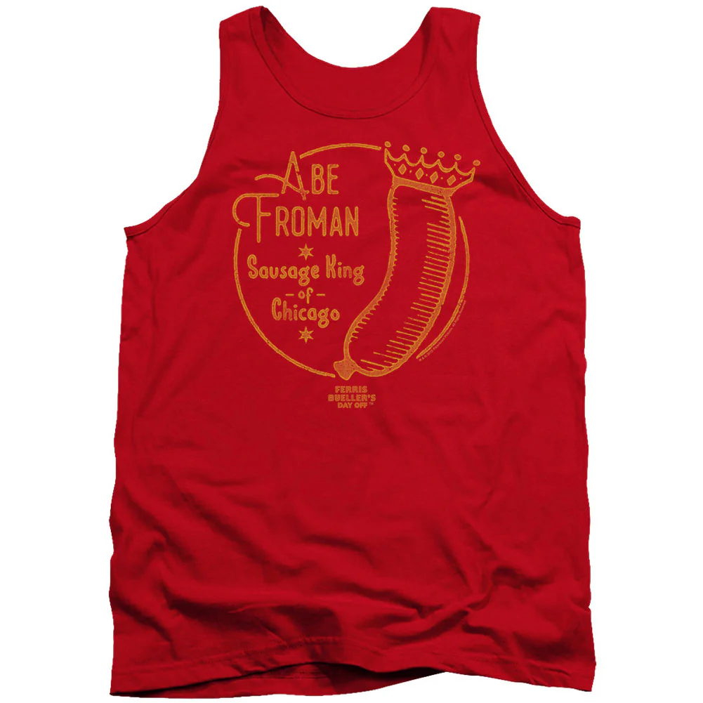 Ferris Bueller's Day Off Abe Froman Mens Tank