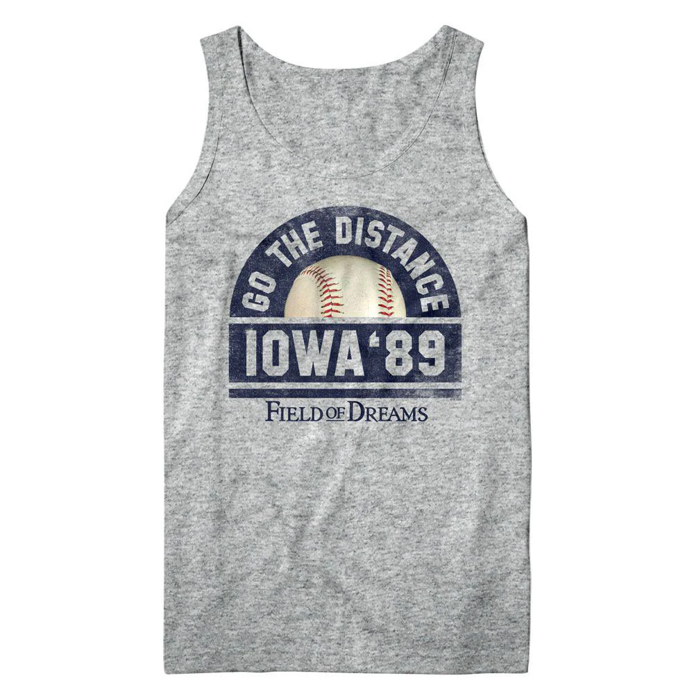 Field Of Dreams Field Of Dreams Go The Distance Mens Tank