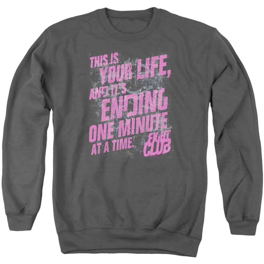 Fight Club Life Ending Adult Sweatshirt