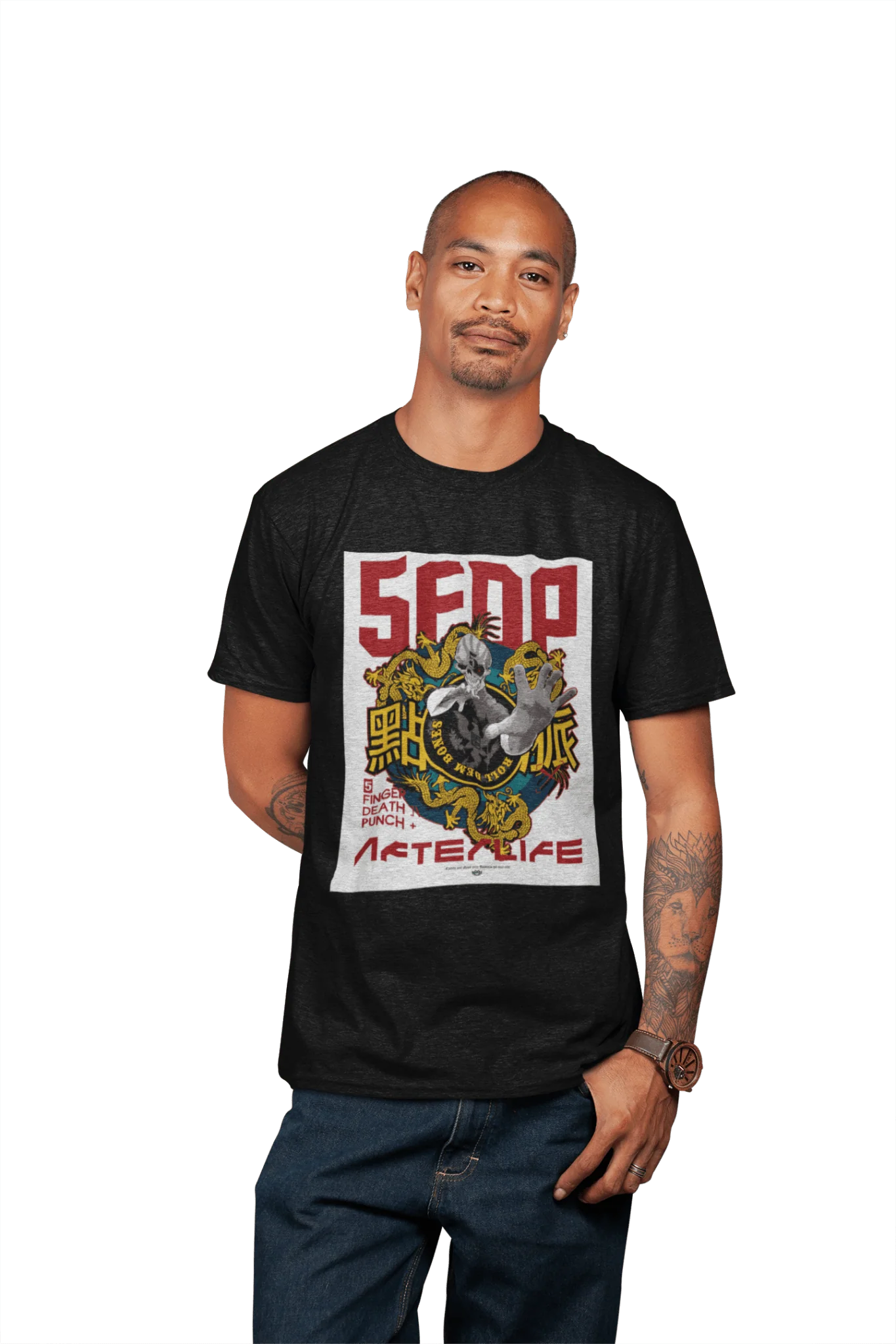 Five Finger Death Punch - Afterlife T-Shirt - Image 2
