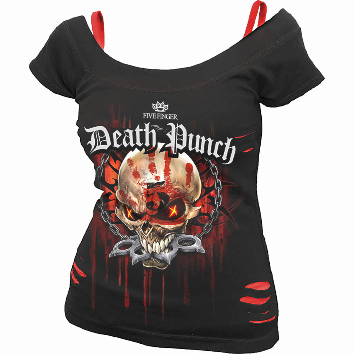 Five Finger Death Punch Assassin Junior Top