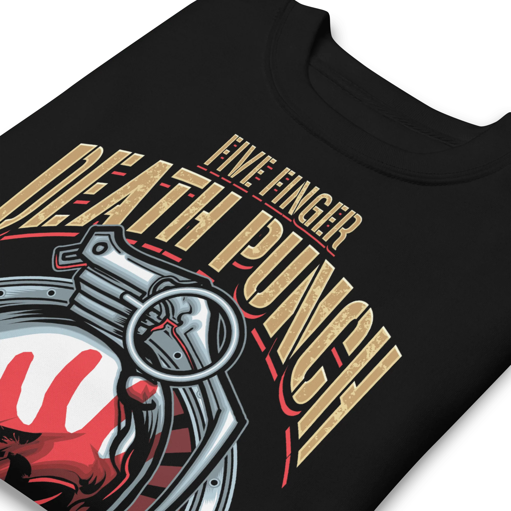 Five Finger Death Punch - Brass Knuckle Sweatshirt - Image 3