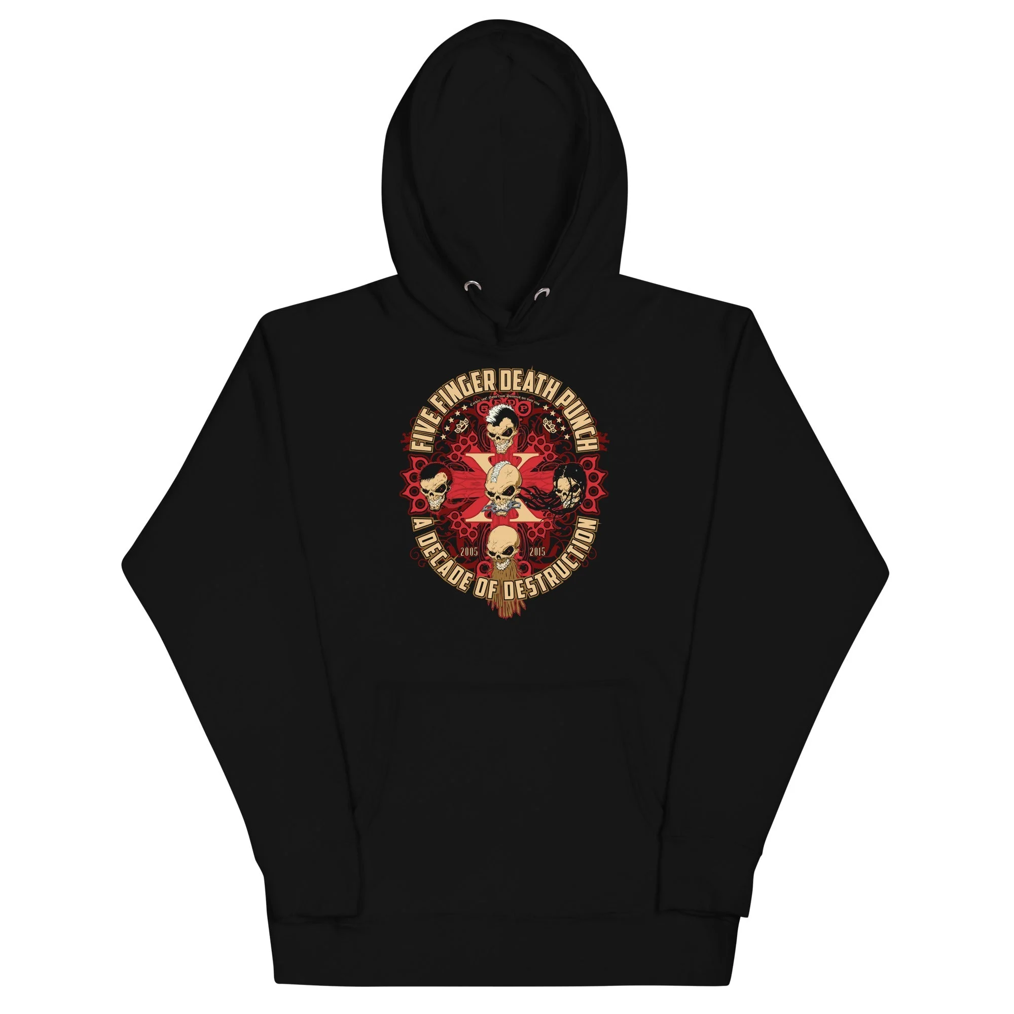 Five Finger Death Punch - Decade of Destruction Hoodie - Image 2