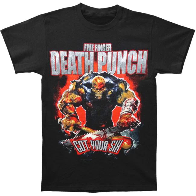 Five Finger Death Punch Got Your Six (Import) T-shirt