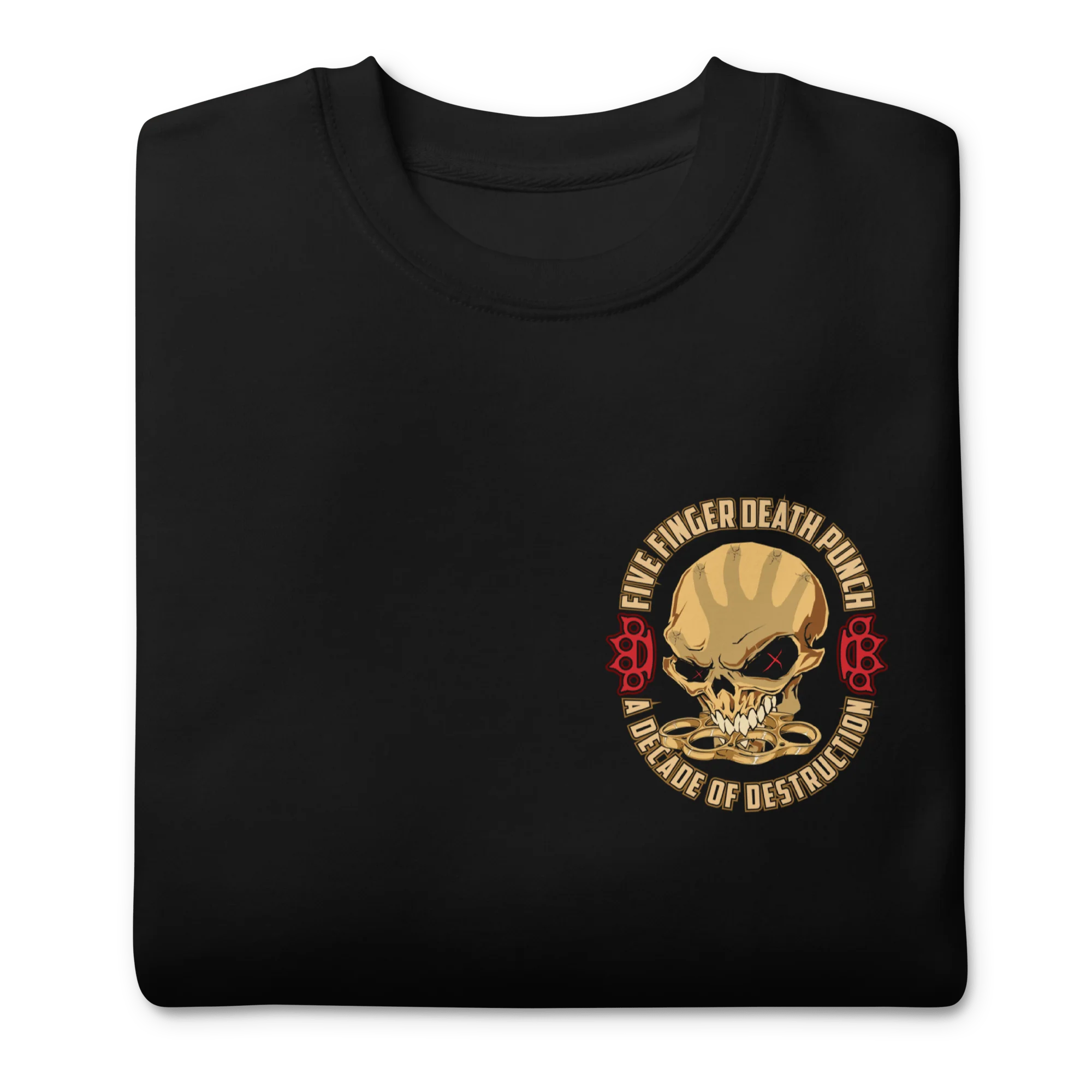 Five Finger Death Punch - Small Logo Sweatshirt - Image 3