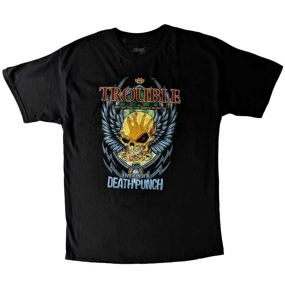 Five Finger Death Punch Trouble T-shirt