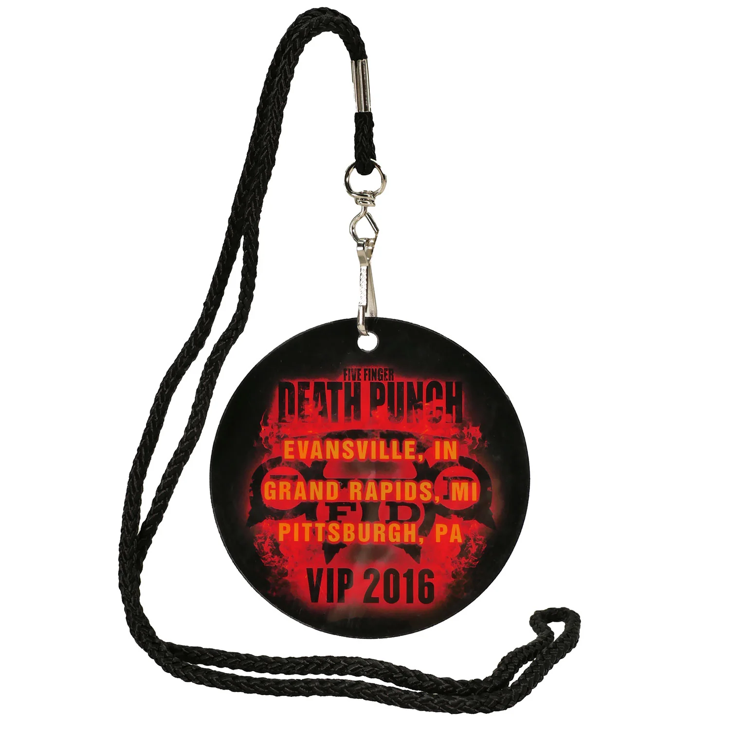 Five Finger Death Punch VIP 2016 Lanyard - Image 2