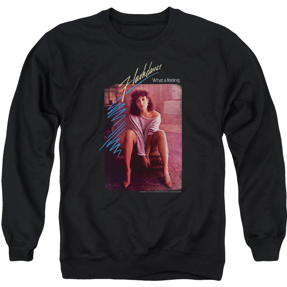 Flashdance Title Adult Sweatshirt