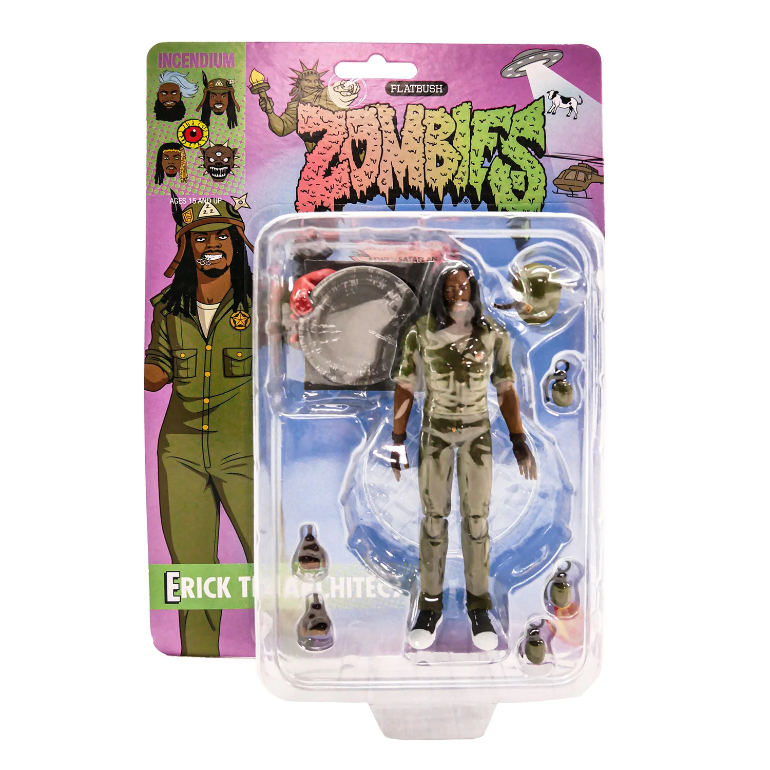 Flatbush Zombies Action Figure