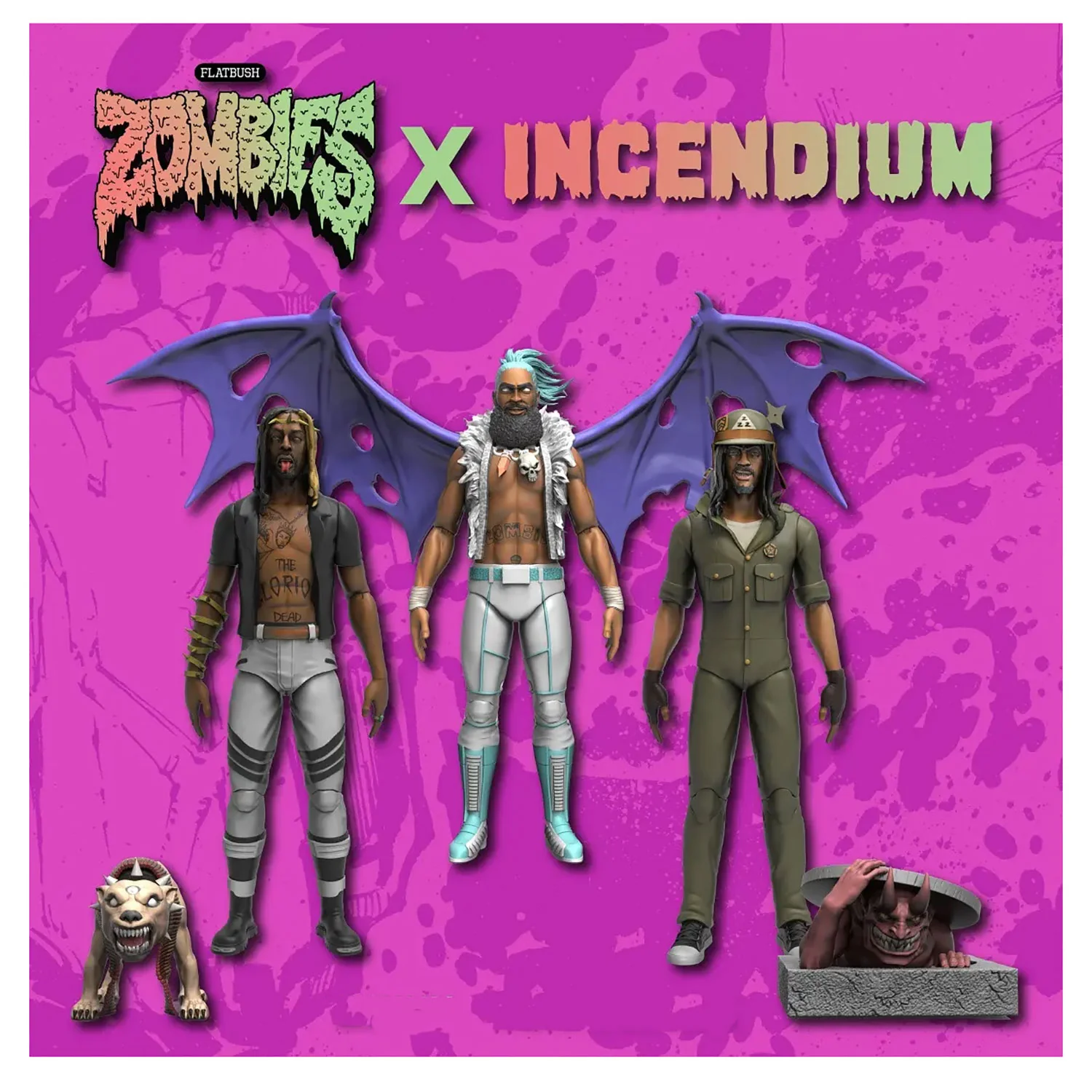 Flatbush Zombies Action Figure - Image 3
