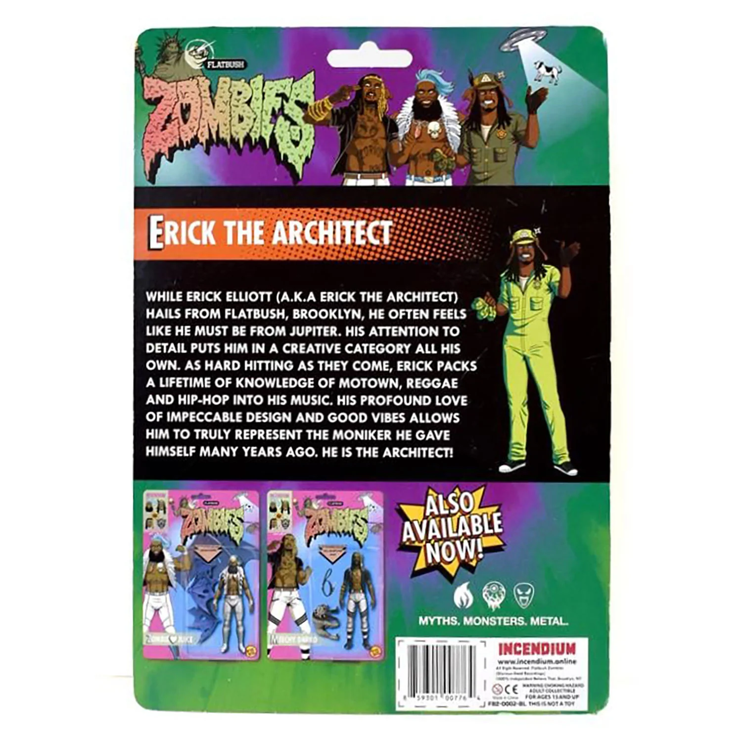 Flatbush Zombies Action Figure - Image 2
