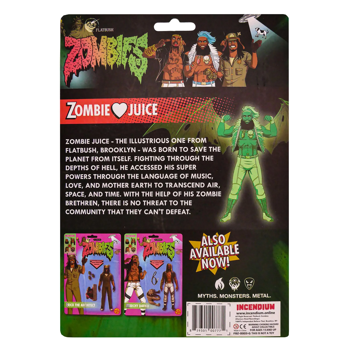 Flatbush Zombies Action Figure - Image 2