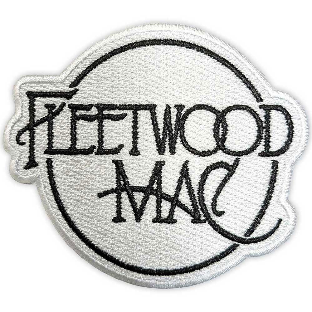 Fleetwood Mac Classic Logo Woven Patch