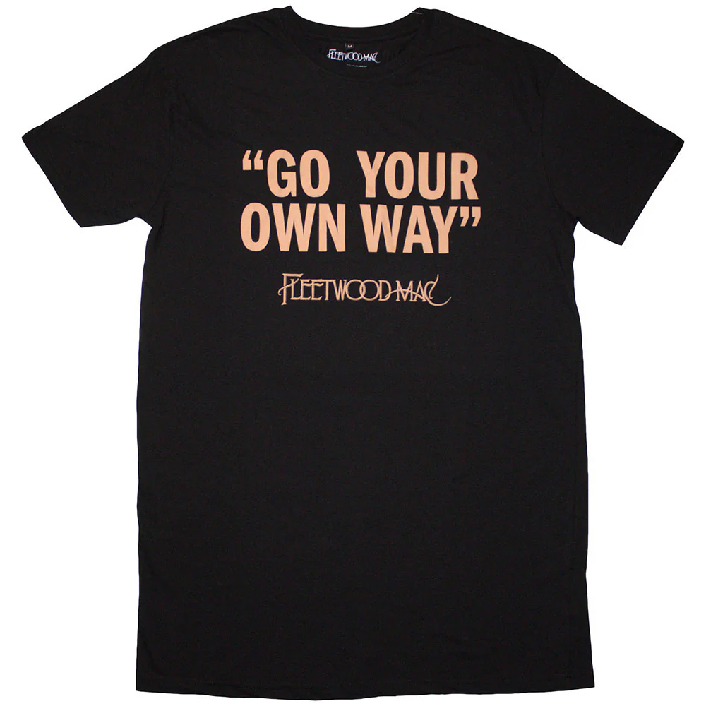 Fleetwood Mac Go Your Own Way Work Dress