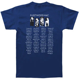 Fleetwood Mac Hi Contrast Photo 03 Tour T-shirt - Image 2