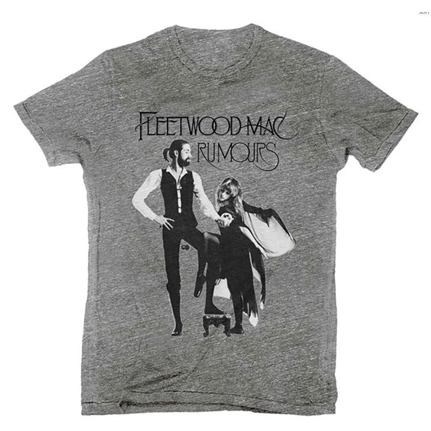 Fleetwood Mac Rumours Heather Grey T-shirt