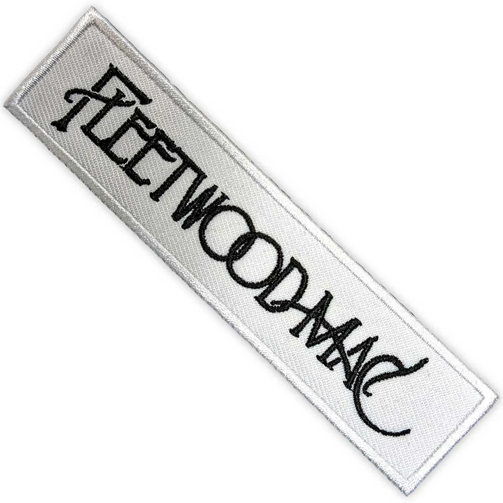 Fleetwood Mac Text Logo Woven Patch