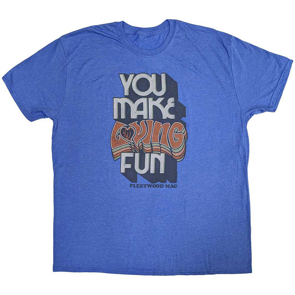 Fleetwood Mac You Make Loving Fun T-shirt