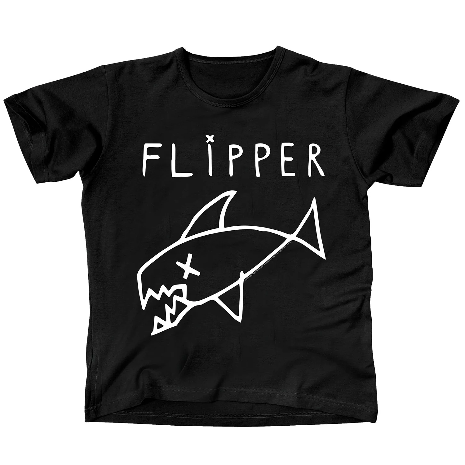 Flipper Long Fish T-shirt