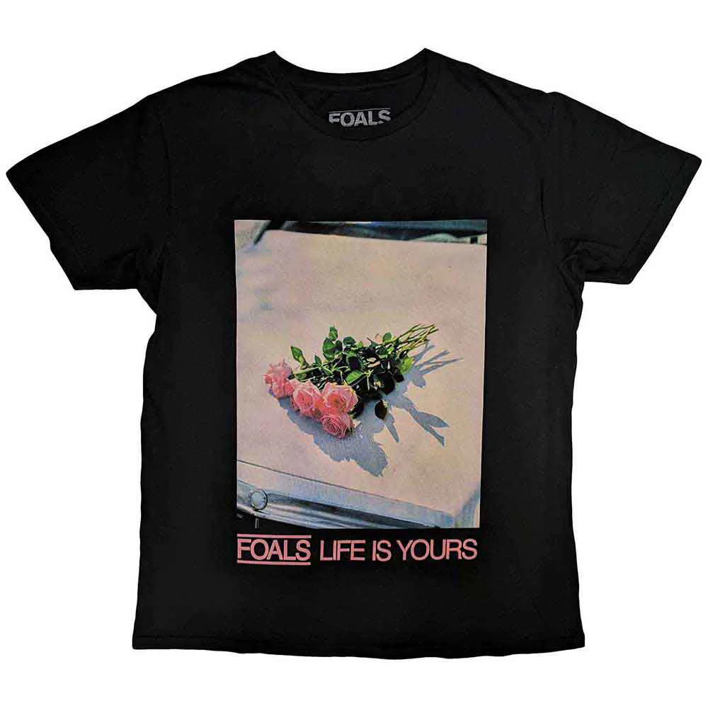 Foals Life Is Yours T-shirt