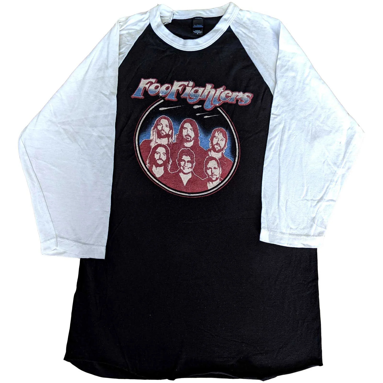 Foo Fighters Classic Photo Baseball Jersey