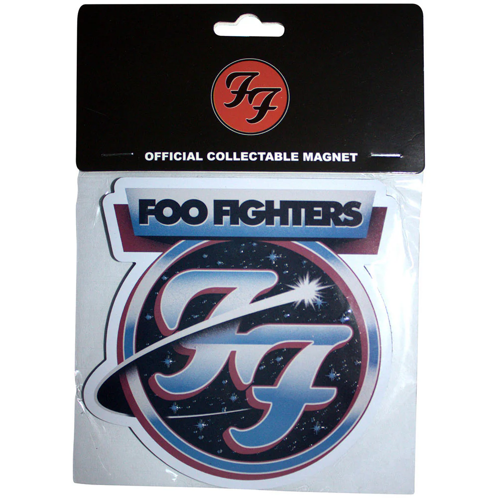 Foo Fighters Comet Embossed Magnet