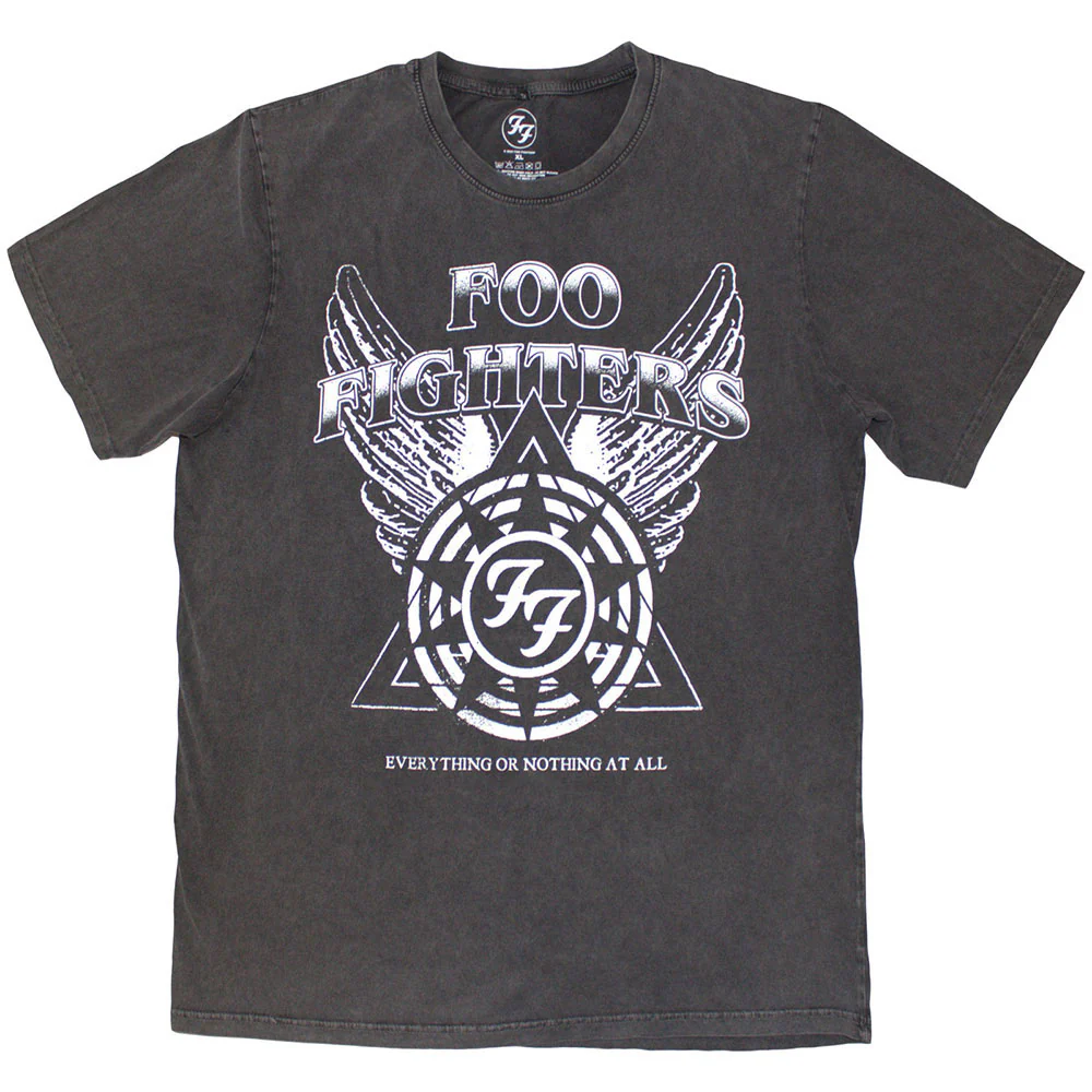 Foo Fighters Eonaa Logo Stone Wash T-shirt
