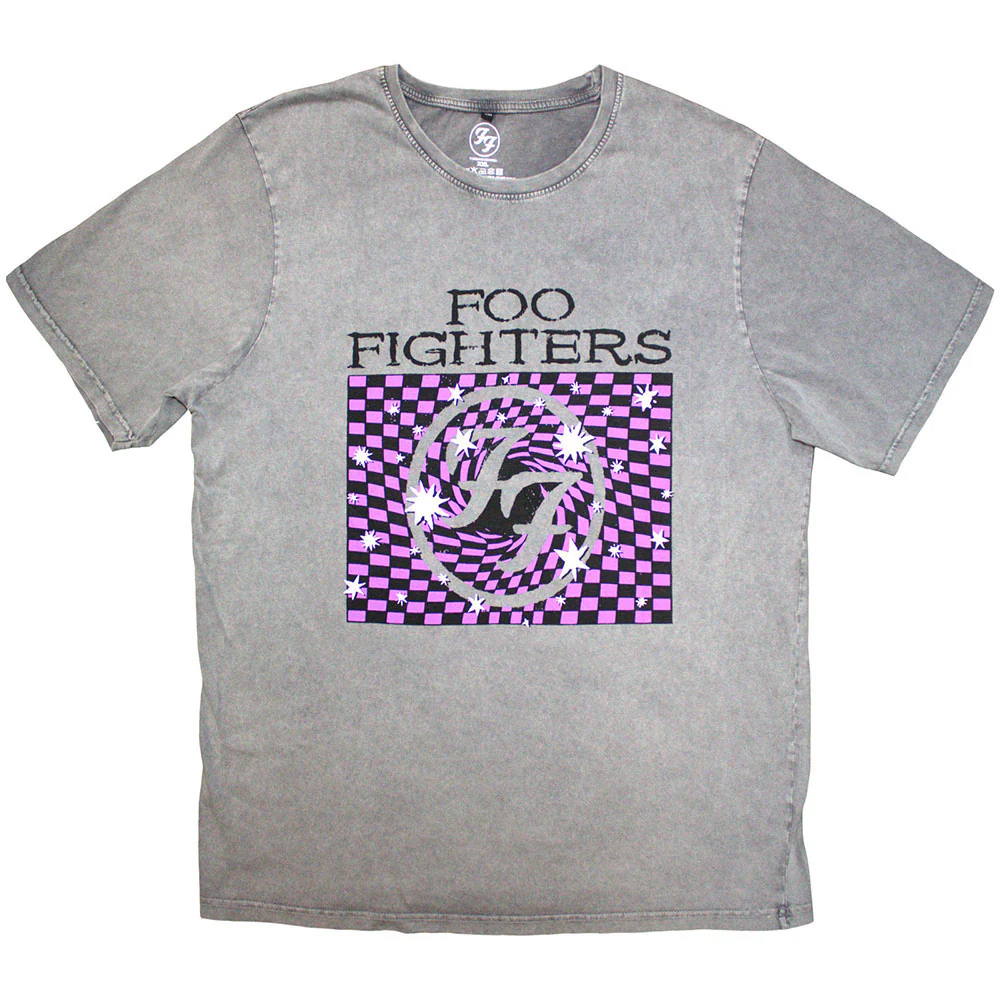 Foo Fighters Ff 4 Stone Wash T-shirt