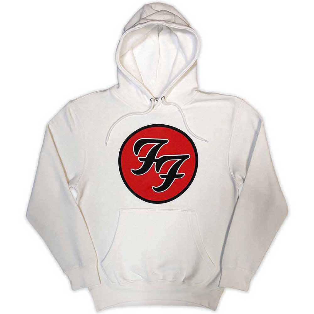 Foo Fighters Ff Logo Hooded Sweatshirt