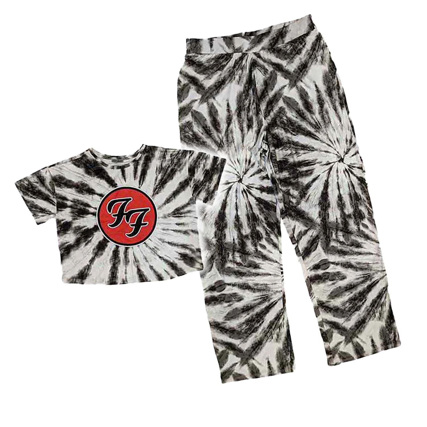 Foo Fighters Ff Logo Loungewear