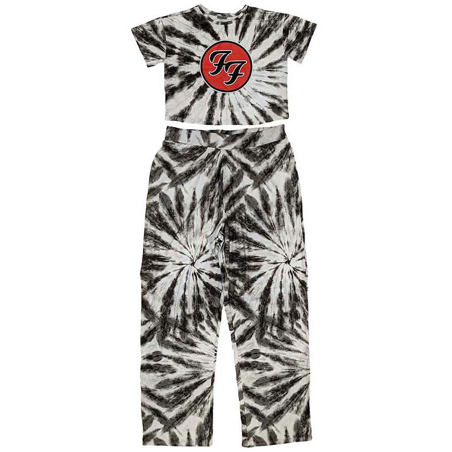 Foo Fighters Ff Logo Loungewear - Image 2