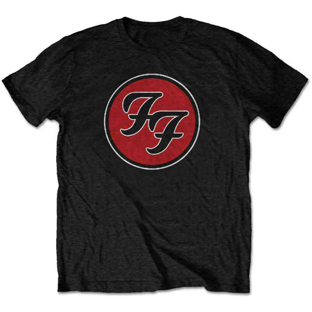 Foo Fighters Ff Logo T-shirt