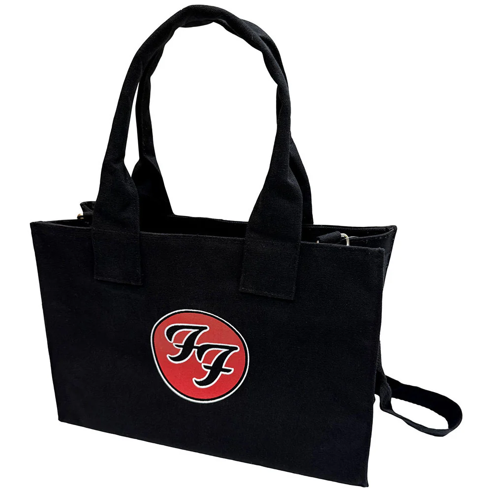 Foo Fighters Ff Logo Wallets & Handbags