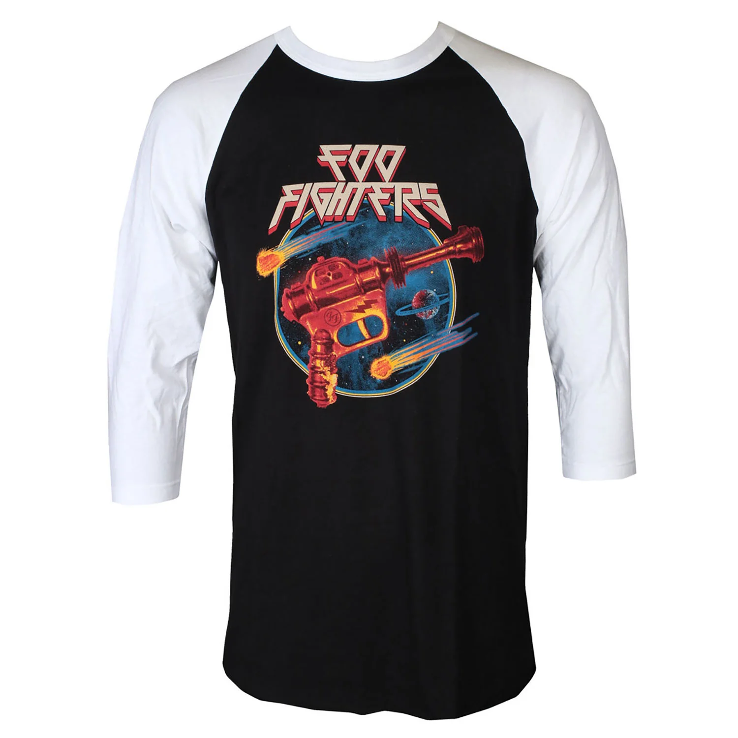 Foo Fighters Ray Gun Baseball Jersey