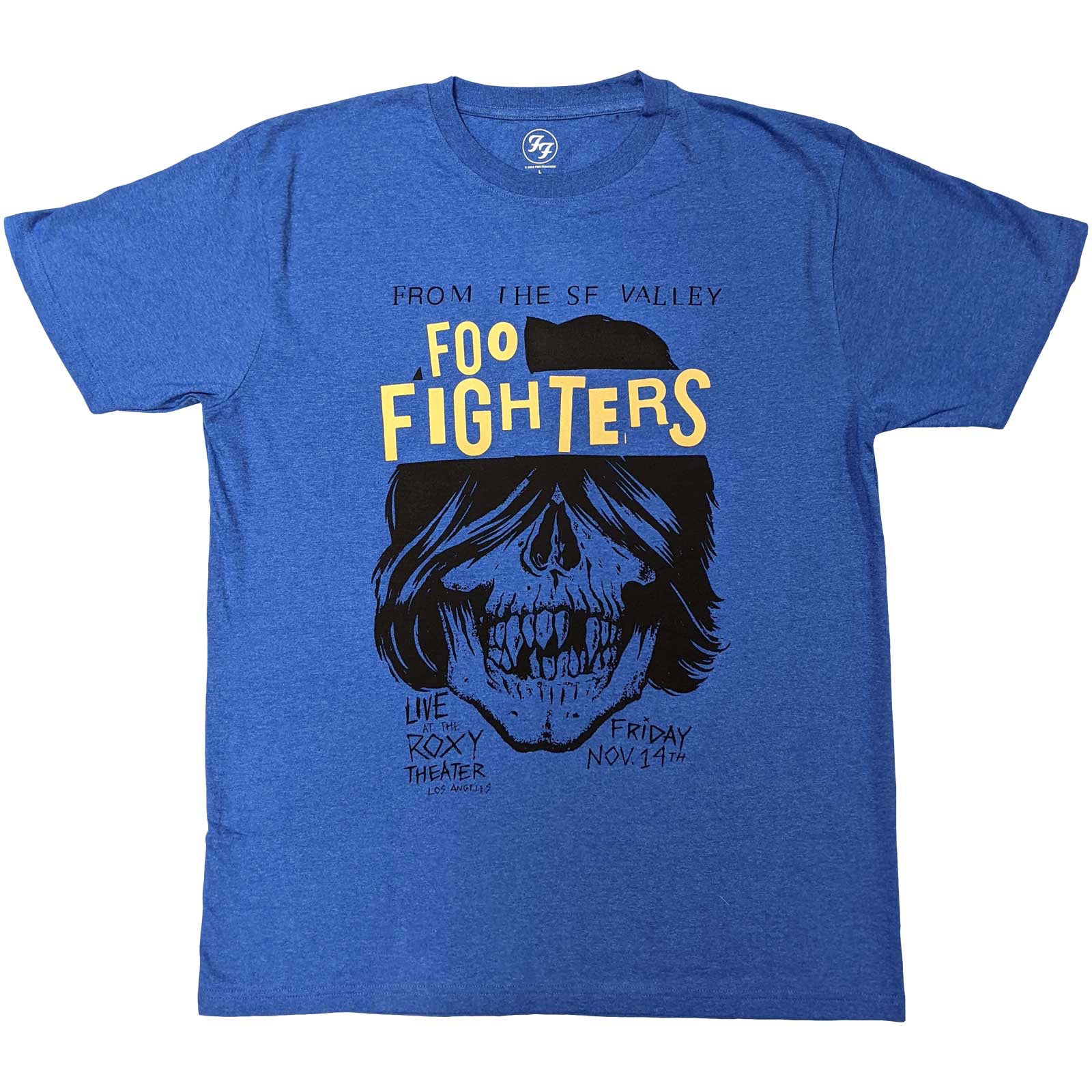 Foo Fighters Roxy Flyer T-shirt