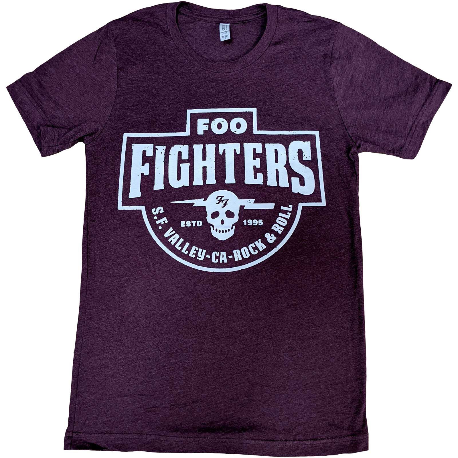 Foo Fighters Sf Valley T-shirt