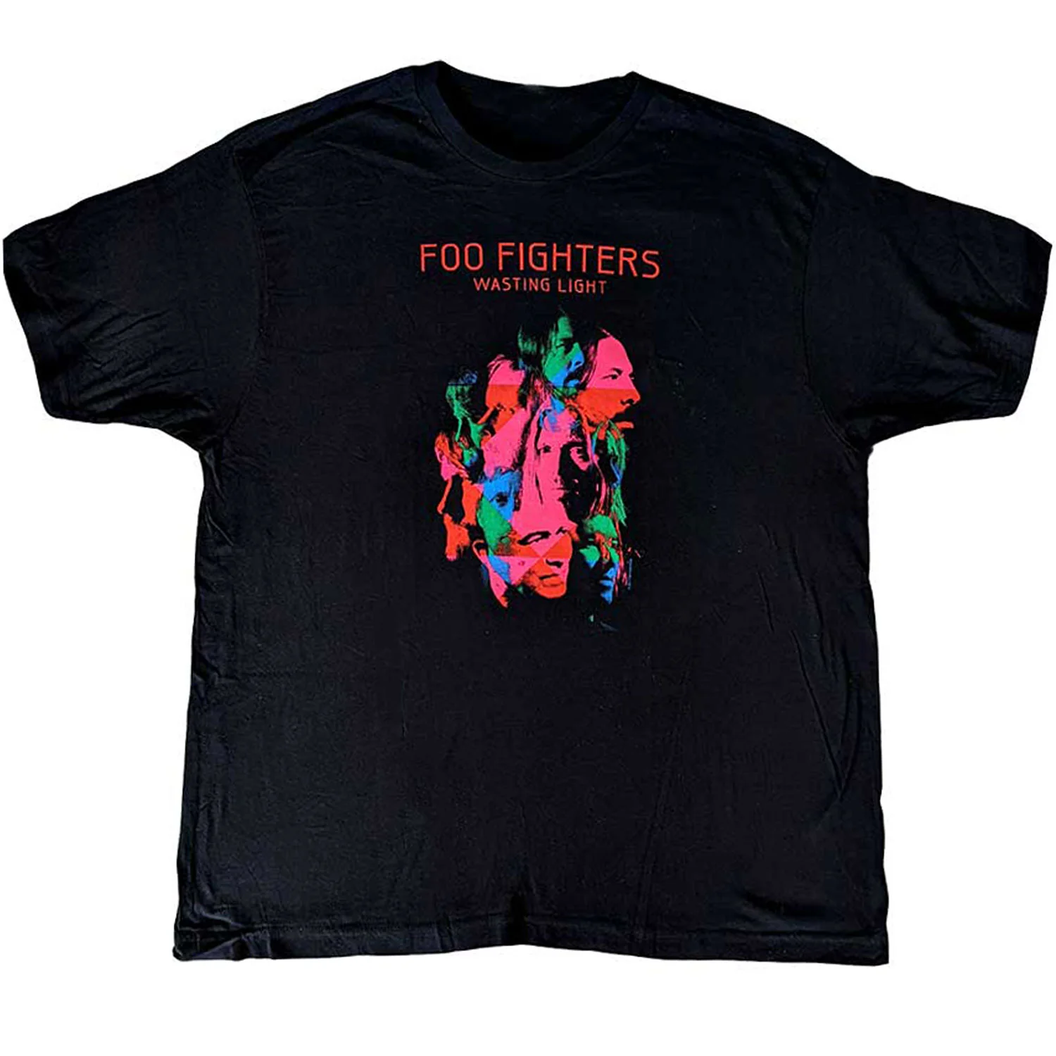 Foo Fighters Wasting Light 2011 European Tour T-shirt