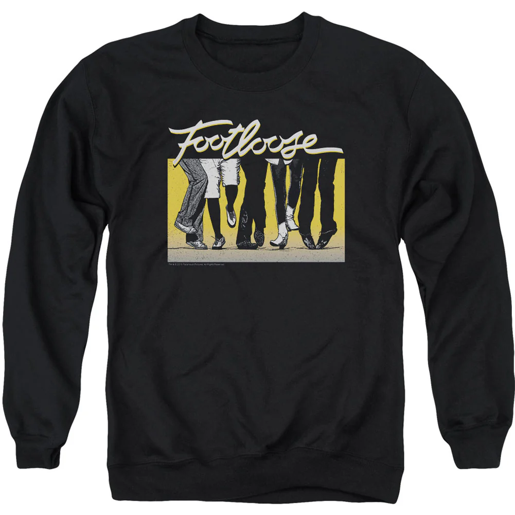 Footloose Dance Party Adult Sweatshirt